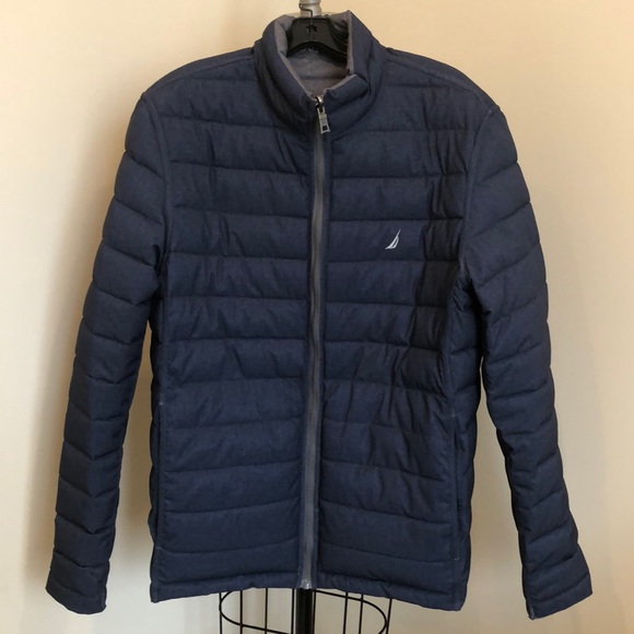 Nautica Other - Nautica Down Reversible Puffer Jacket